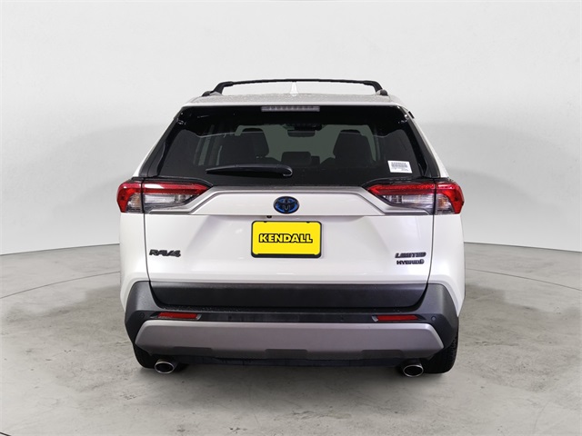 2022 Toyota RAV4 Hybrid Limited photo 3