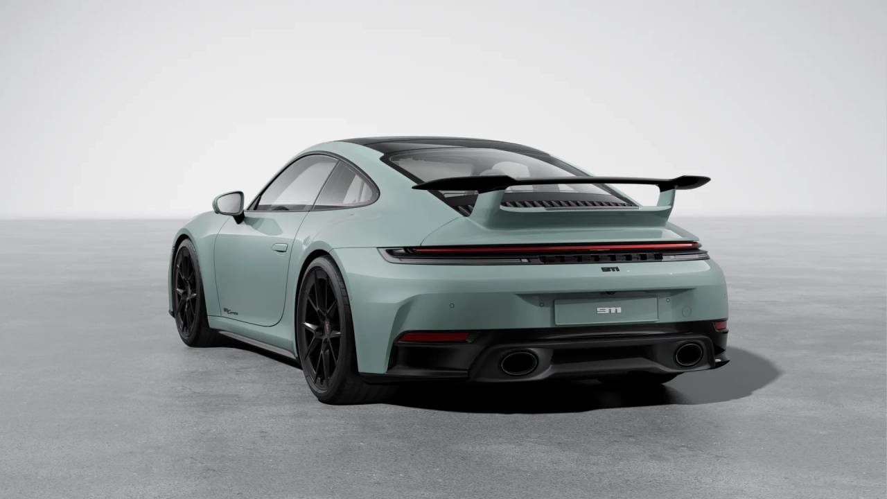 2026 Porsche 911 T photo 3