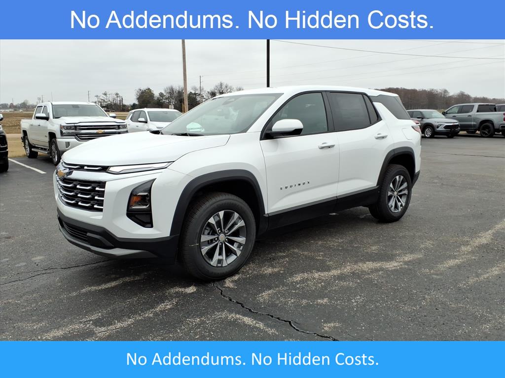 2026 Chevrolet Equinox LT's photo