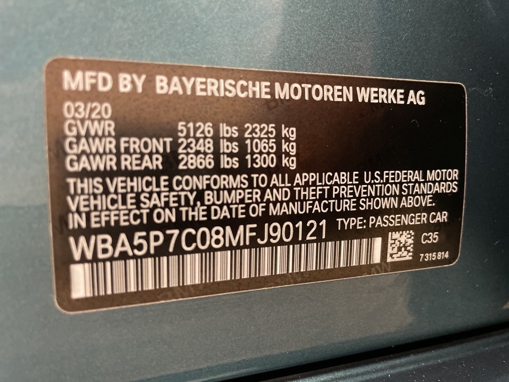 2021 Bmw 330e 3-Series photo 29