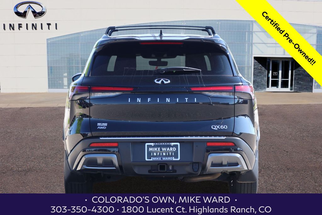 2024 Infiniti QX60 Autograph photo 4