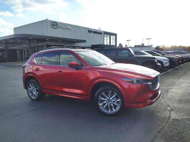 2025 Mazda CX-5 S Premium Plus package