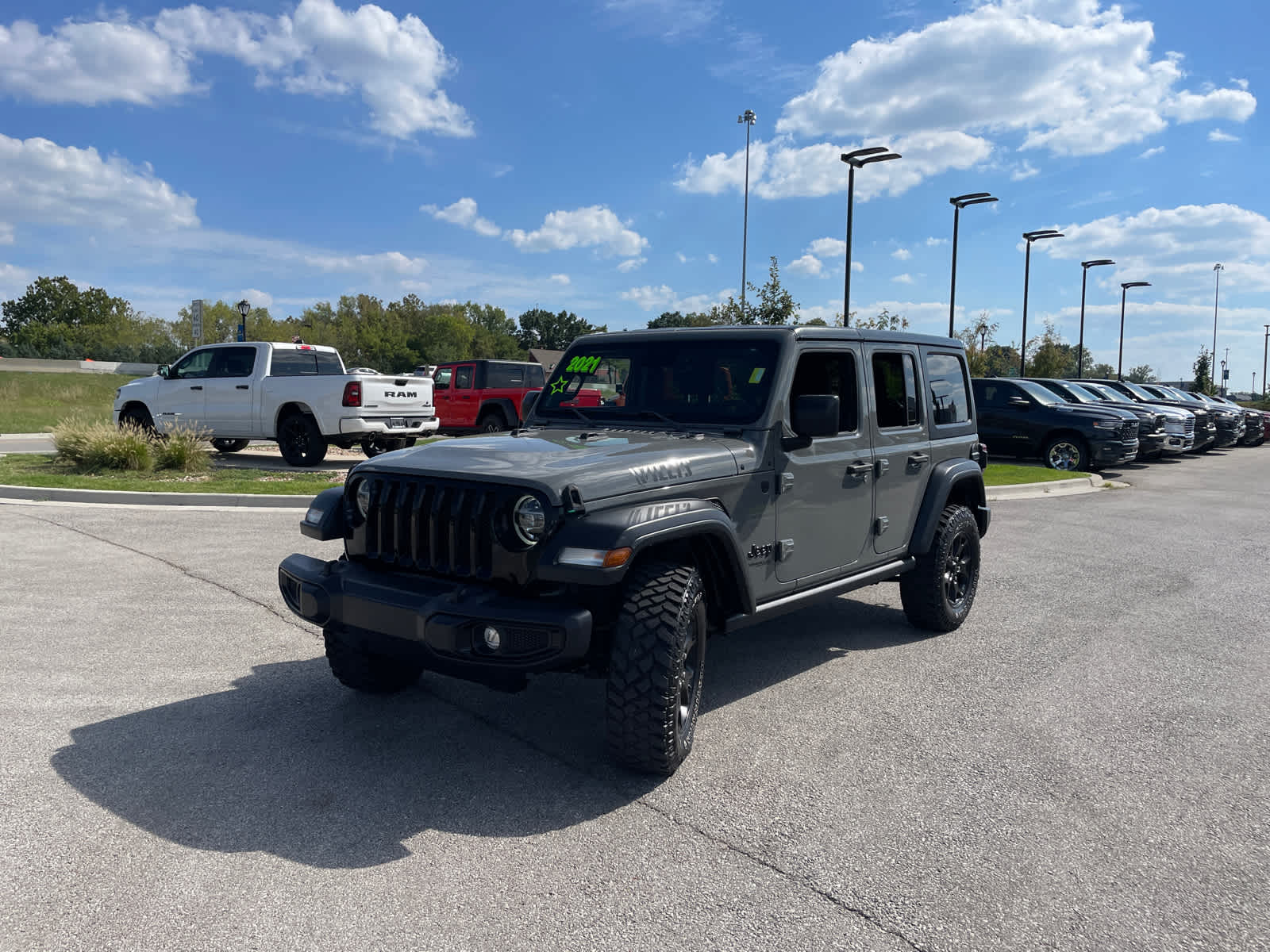 2021 Jeep Wrangler Unlimited Willys photo 4
