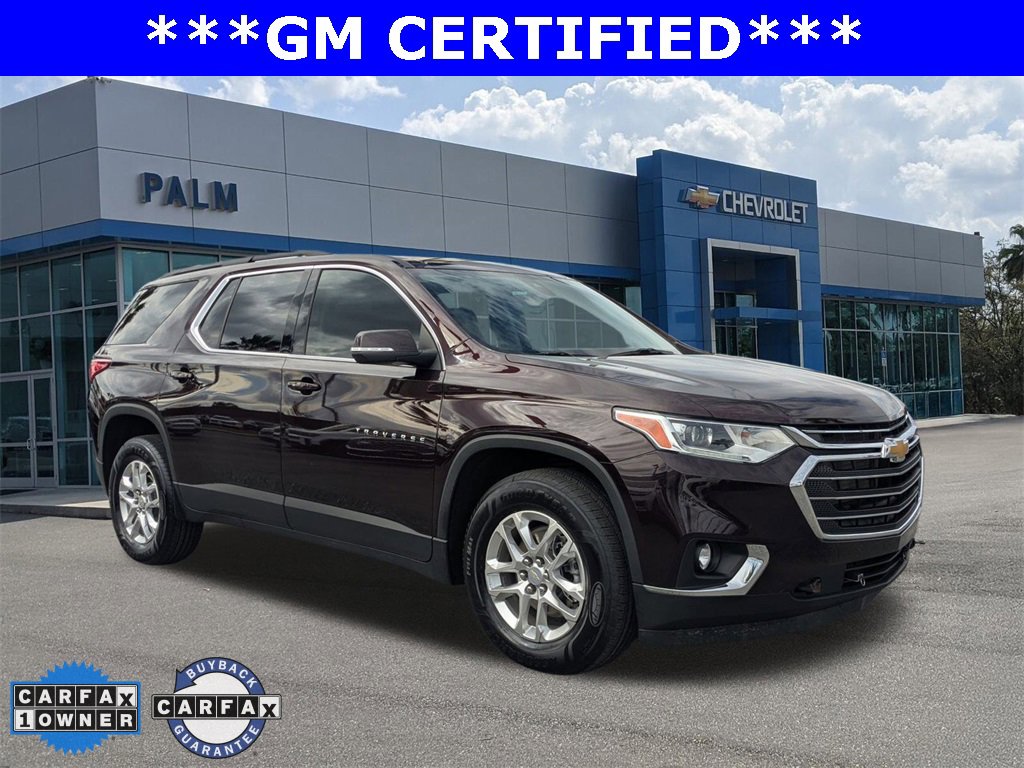 2021 Chevrolet Traverse 3LT's photo