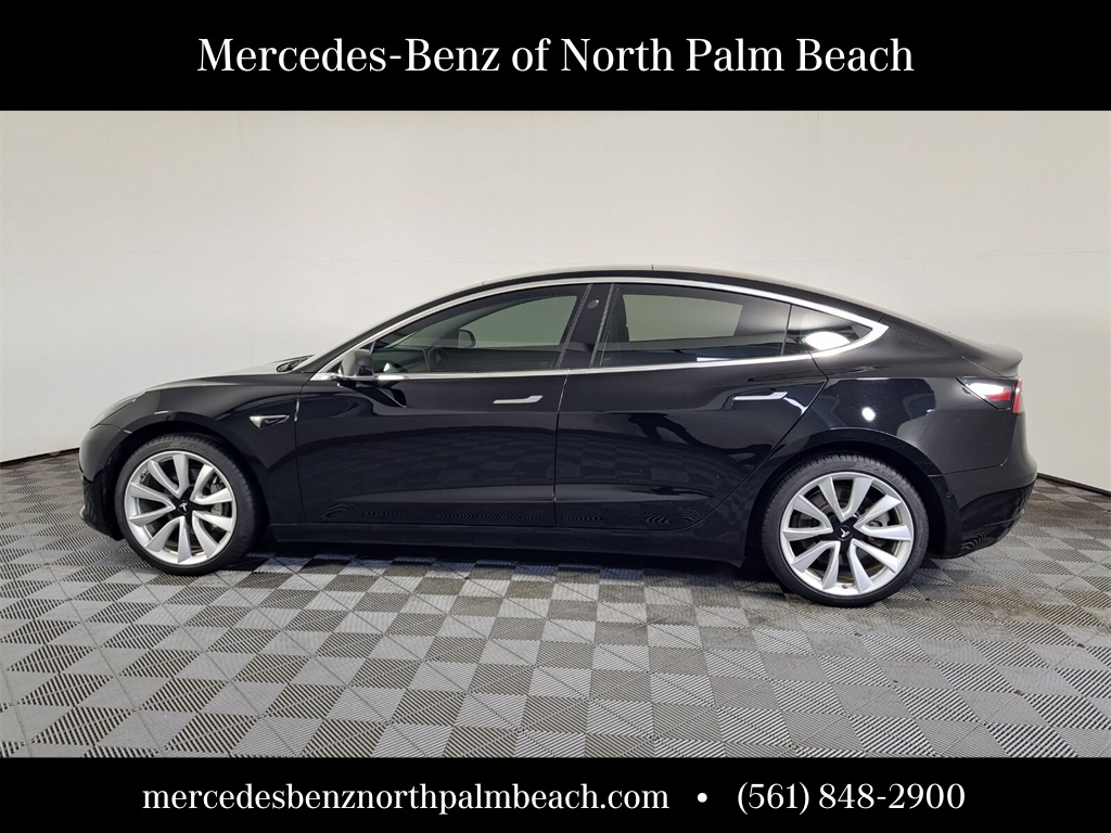 Used 2018 Tesla Model 3 Long Range with VIN 5YJ3E1EA4JF046374 for sale in Palm Beach Gardens, FL
