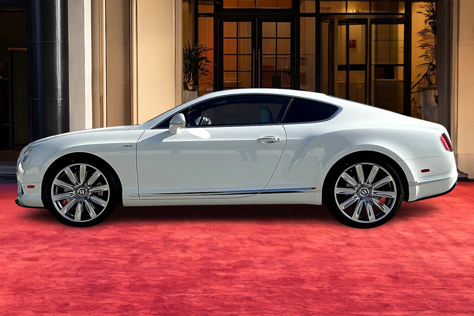 2015 Bentley Continental GT V8 S photo 12