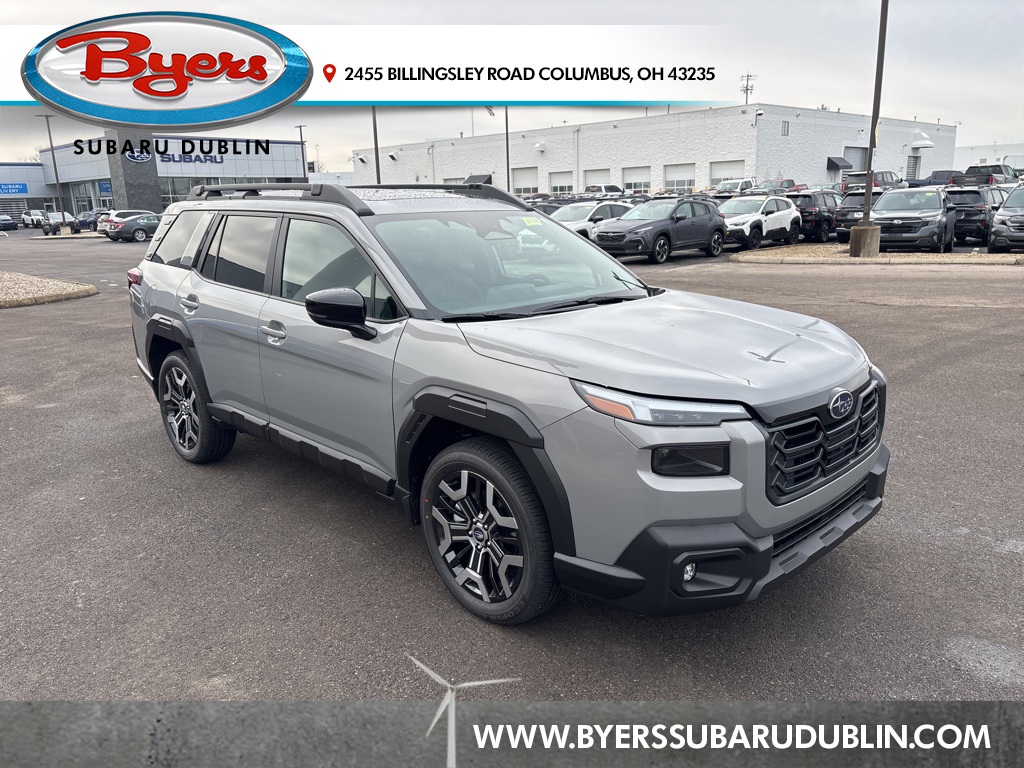 2026 Subaru Outback Touring's photo