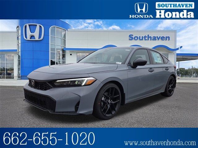 2026 Honda Civic Hatchback Sport's photo