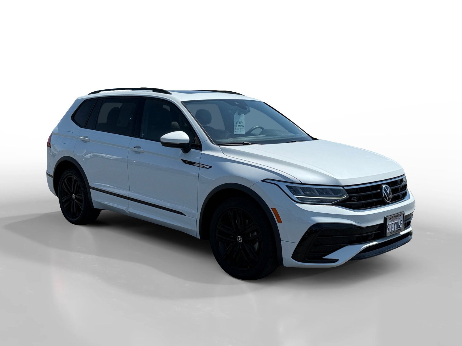 2022 Volkswagen Tiguan SE R-Line Black photo 7