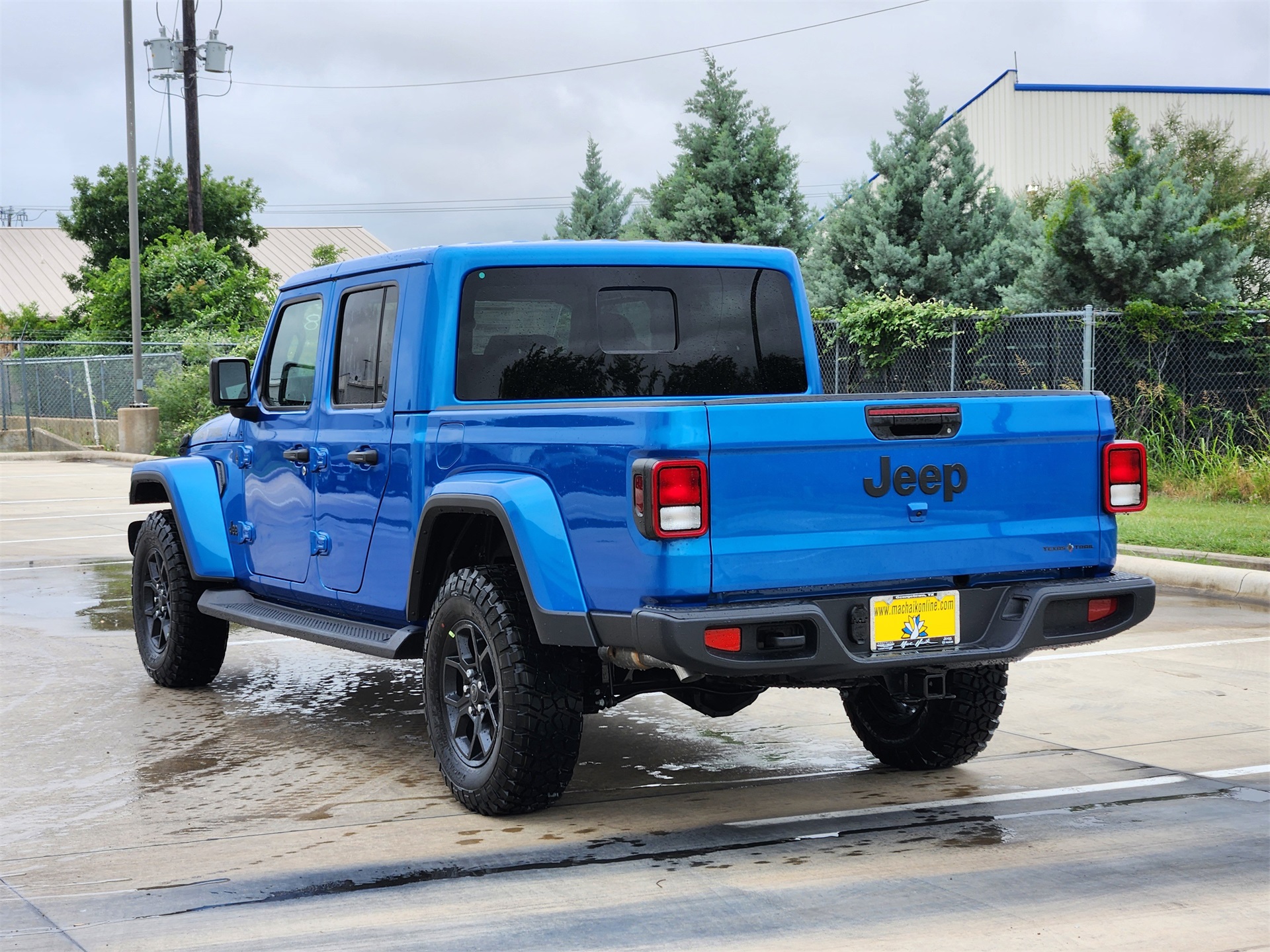 2025 Jeep Gladiator Sport photo 4