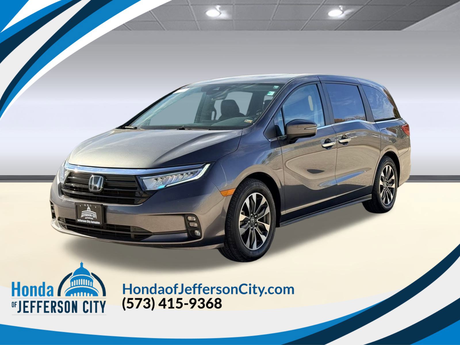 2024 Honda Odyssey EX-L's photo