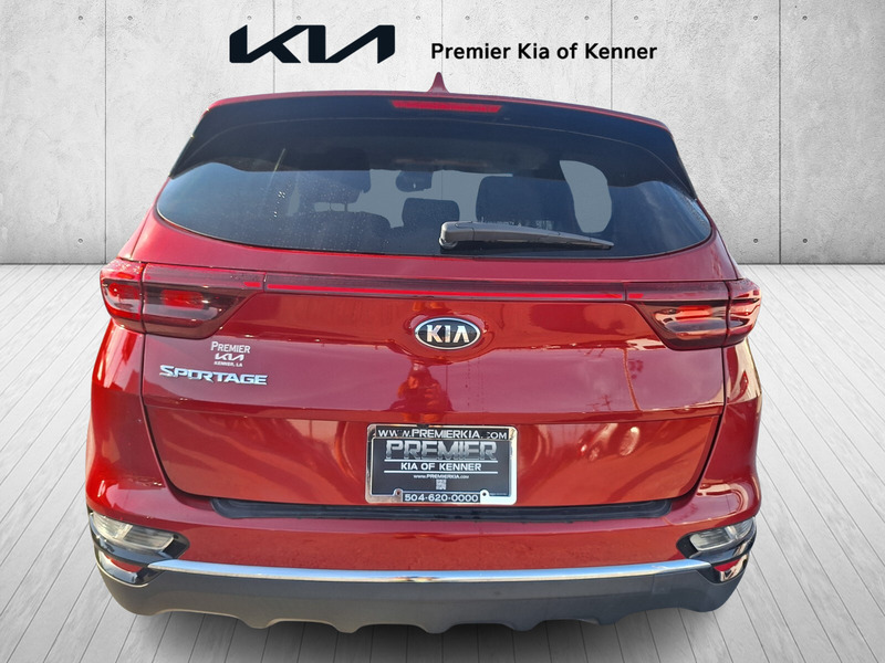 2022 Kia Sportage LX photo 4