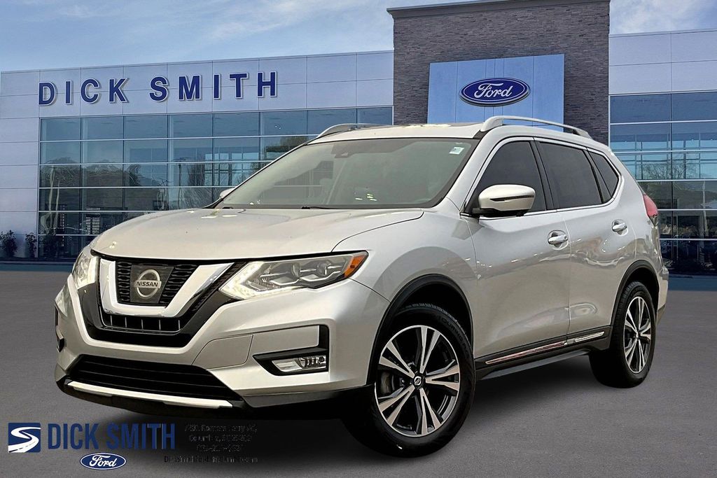 2017 Nissan Rogue SL