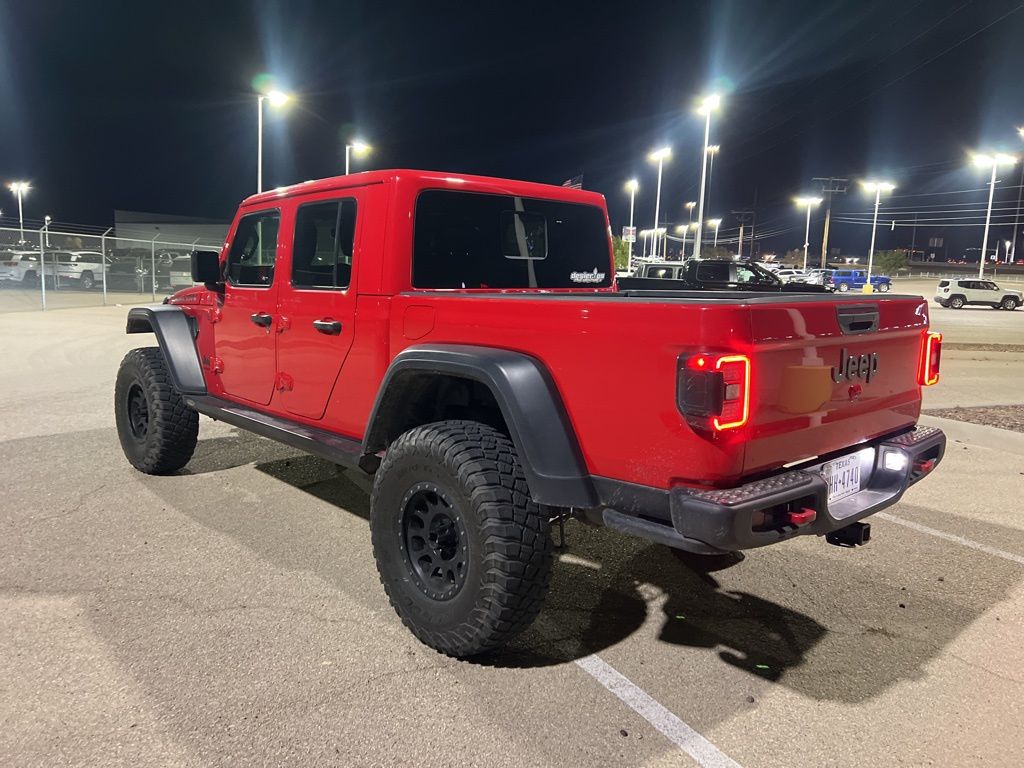 2020 Jeep Gladiator Rubicon photo 4
