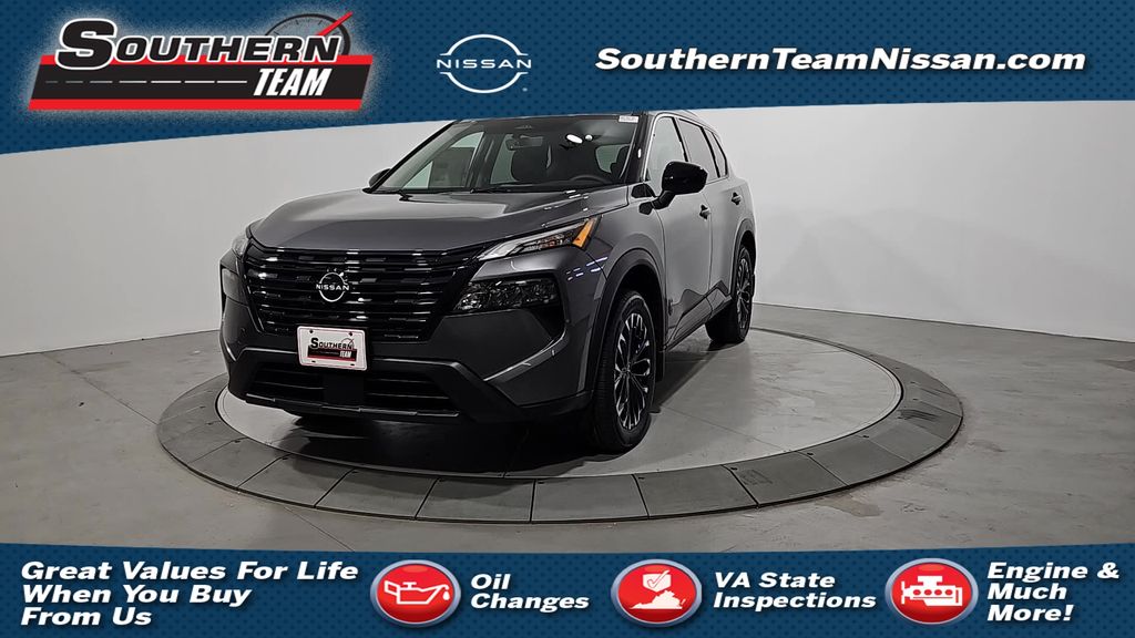 2026 Nissan Rogue S's photo