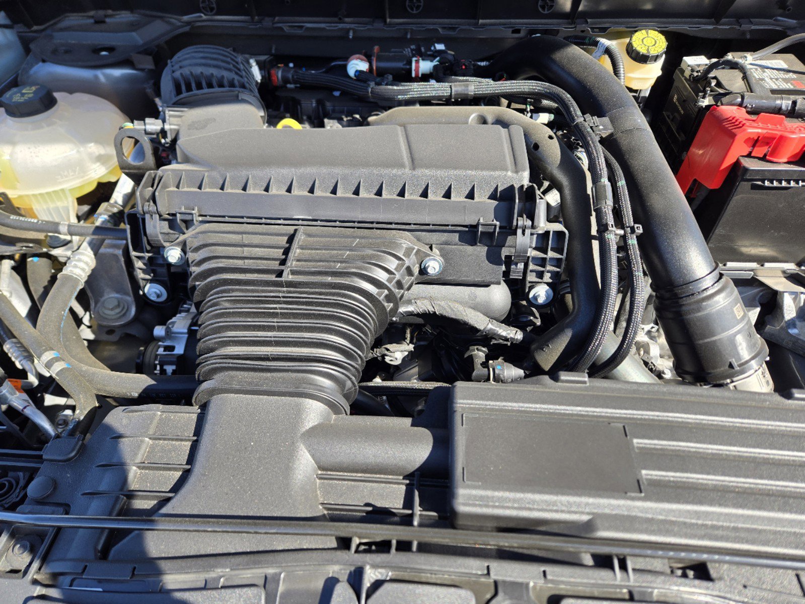 New 2024 Carbonized Gray Metallic Ford ST-Line Select image 20