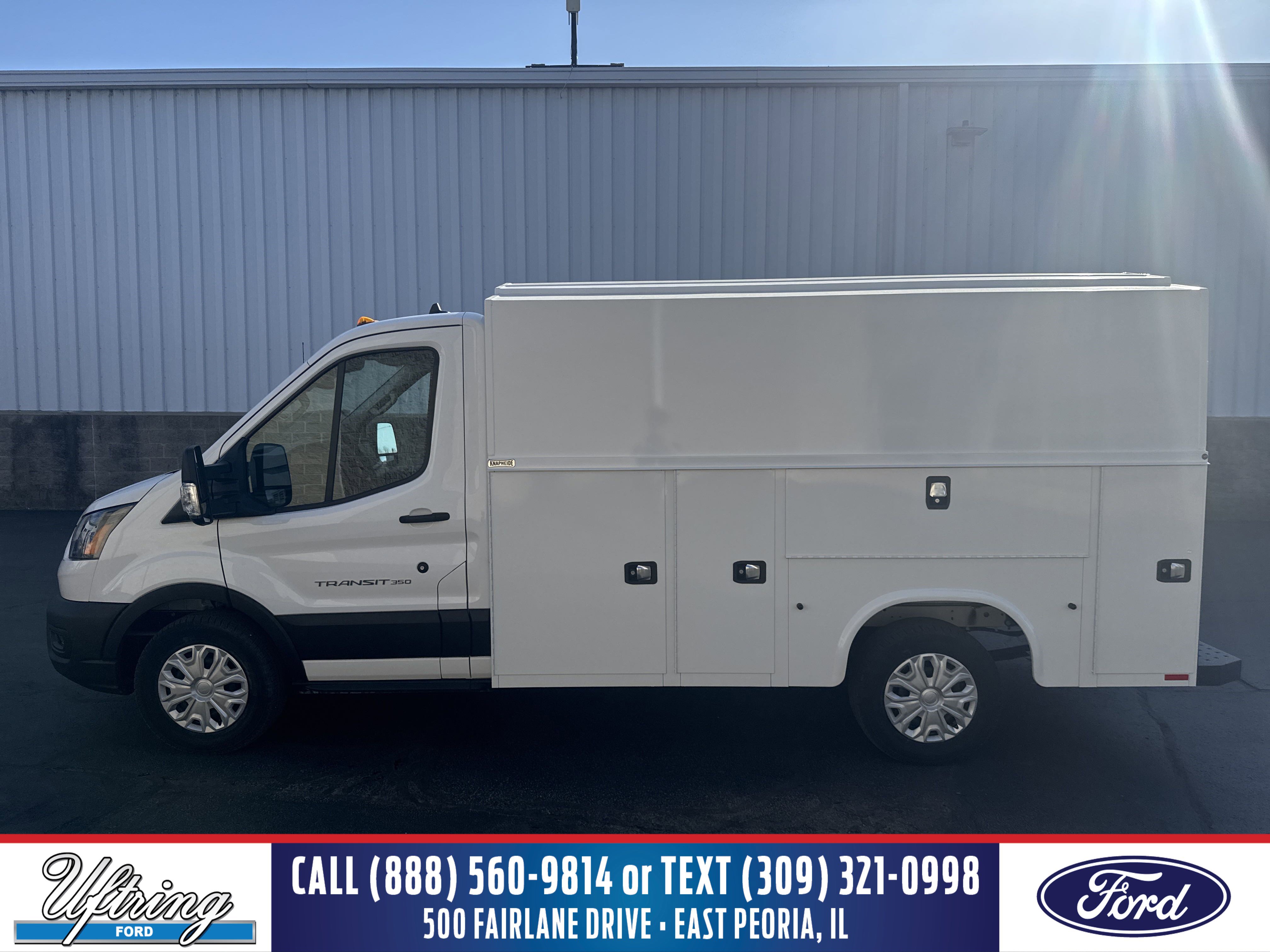 2024 Ford Transit Cutaway Base's photo