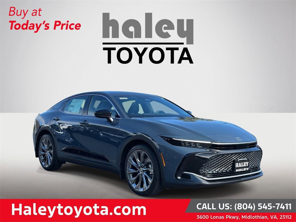 2026 Toyota Crown Limited's photo