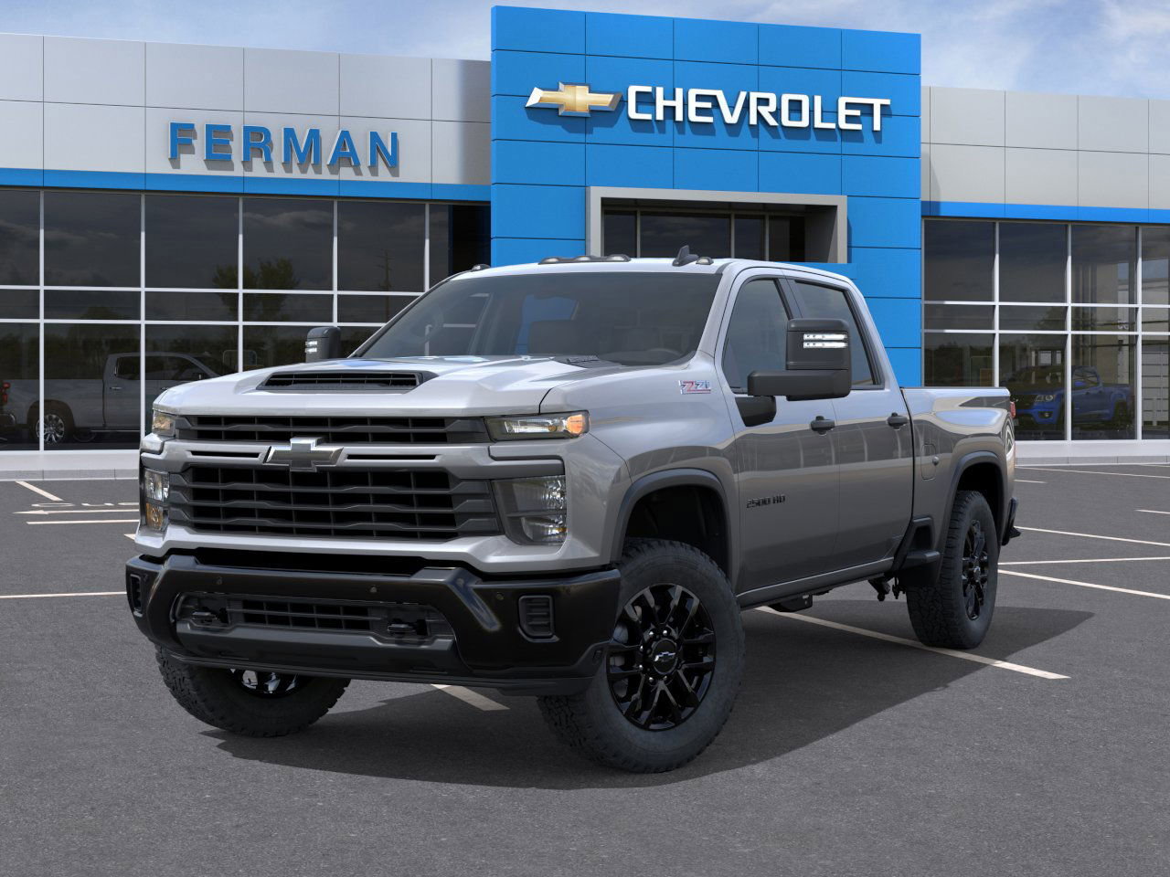 2026 Chevrolet Silverado 2500HD Custom photo 6