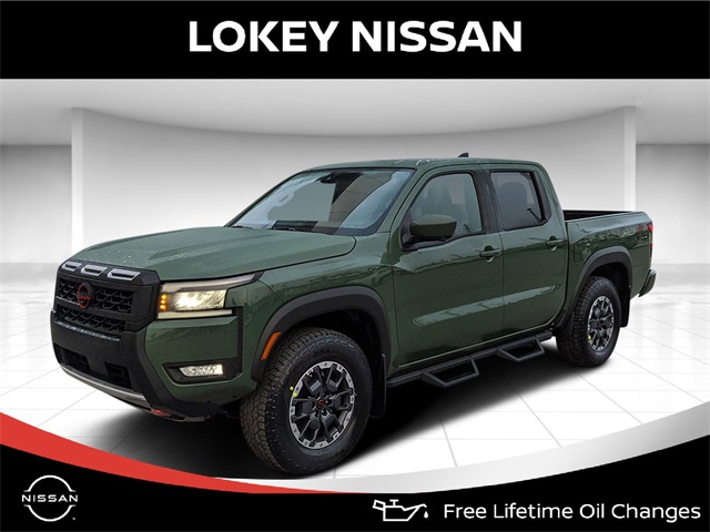 2026 Nissan Frontier PRO-4X's photo