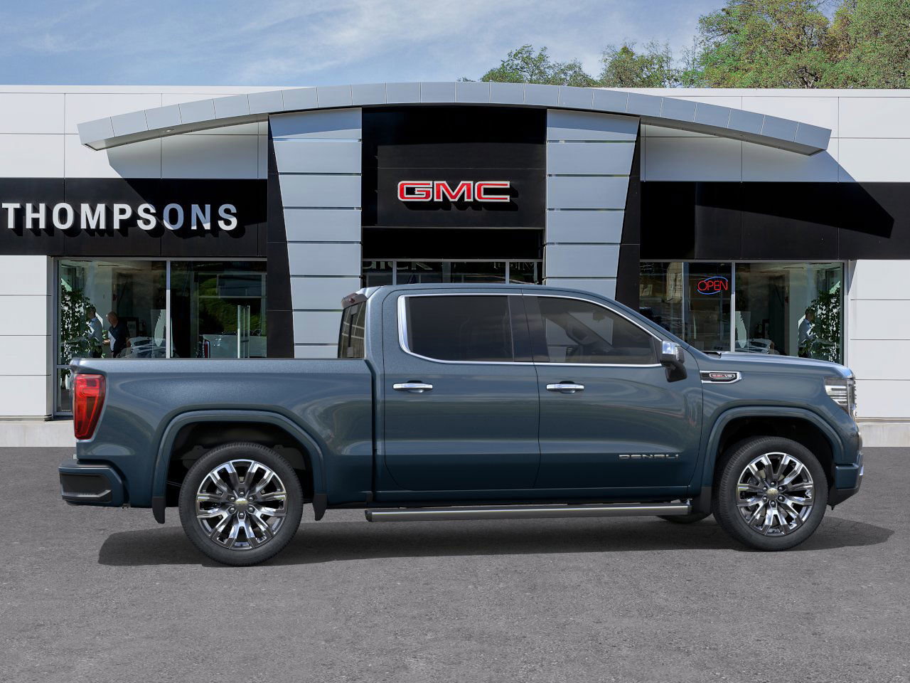 2026 Gmc Sierra 1500 Denali photo 2