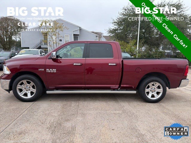 2017 RAM Ram 1500 Pickup Lone Star Silver's photo