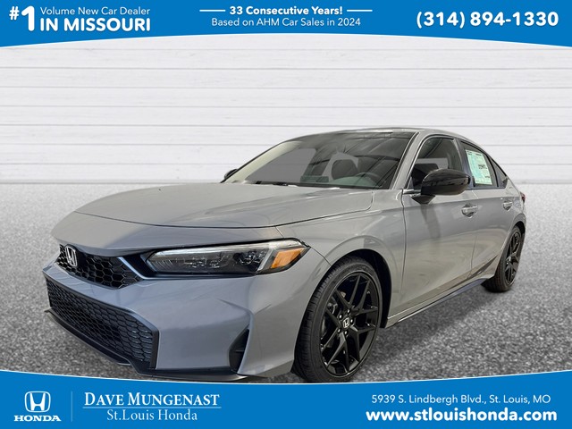 2026 Honda Civic Hatchback Sport's photo