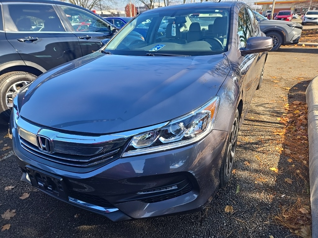 2016 Honda Accord EX-L photo 2