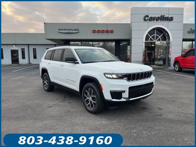 2025 Jeep Grand Cherokee L Limited's photo