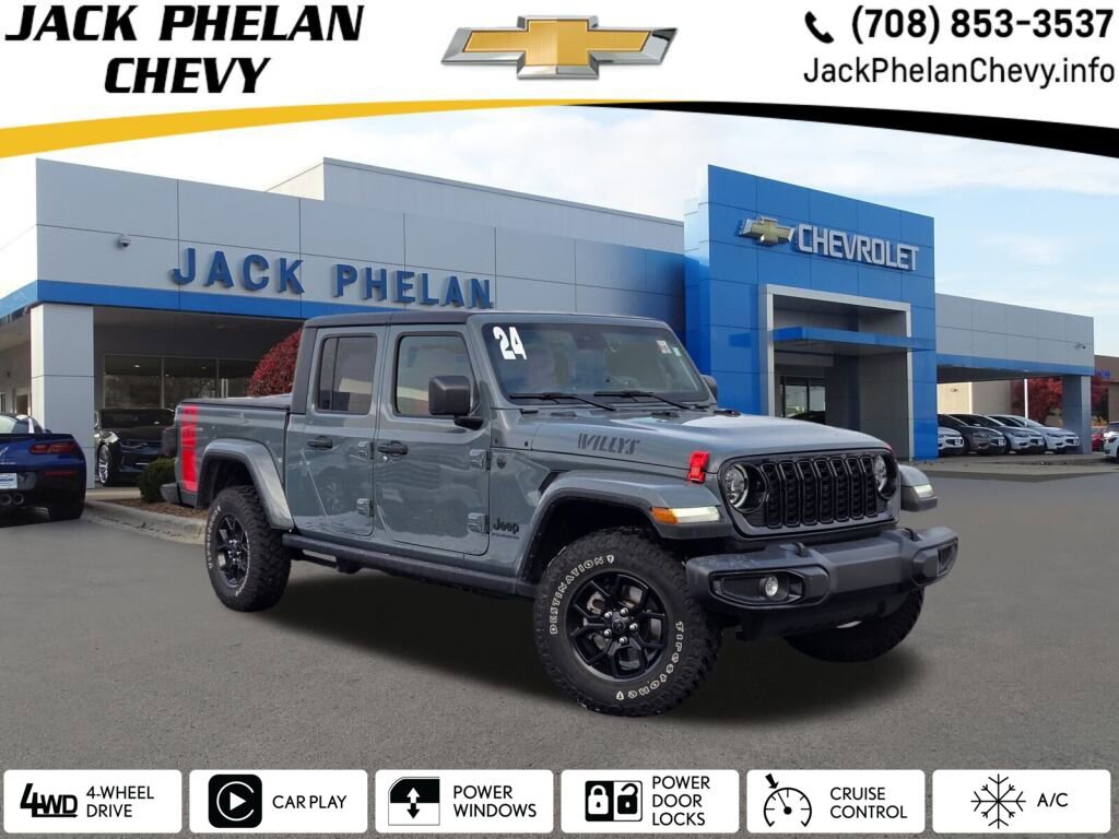2024 Jeep Gladiator Willys's photo