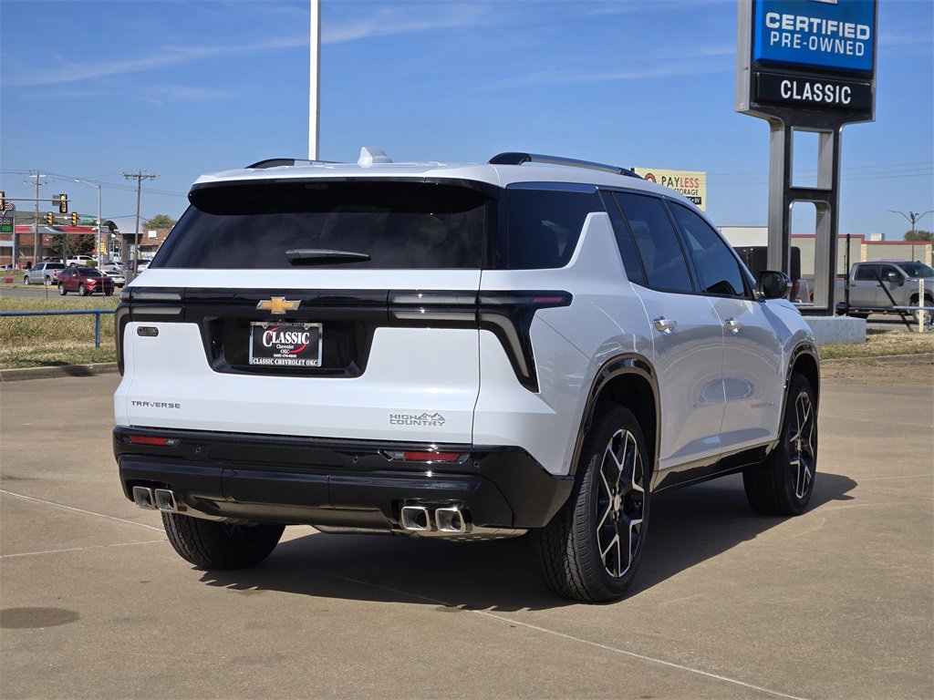 2026 Chevrolet Traverse High Country photo 4