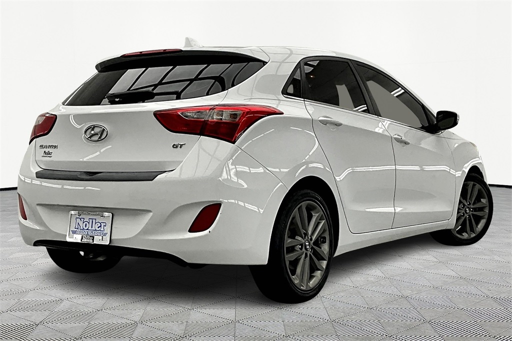 Used 2016 Hyundai Elantra GT Base with VIN KMHD35LH8GU304098 for sale in Kansas City