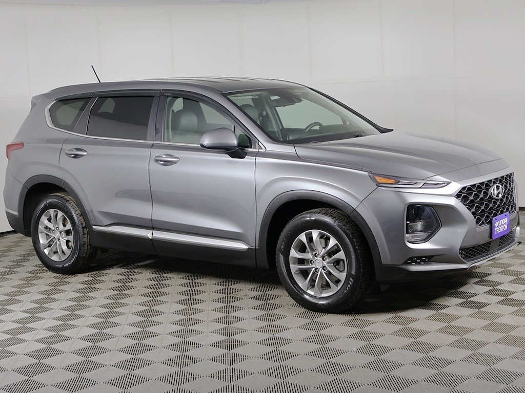 Used 2019 Hyundai Santa Fe SE with VIN 5NMS23AD1KH086850 for sale in Ewing Township, NJ