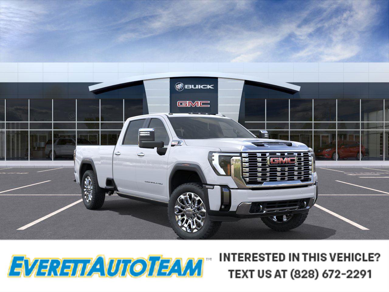 2026 GMC Sierra 2500HD Denali's photo