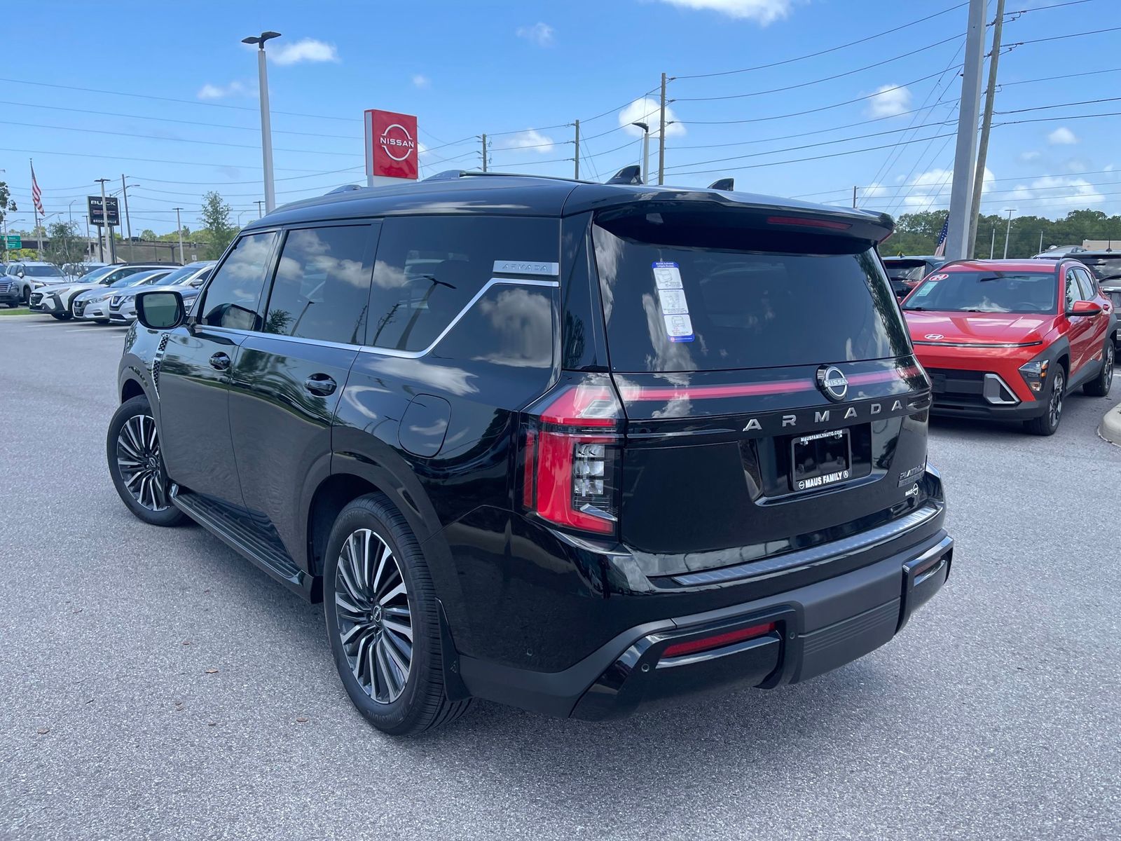 2025 Nissan Armada Platinum Reserve photo 3