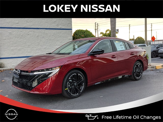 2026 Nissan Sentra SR