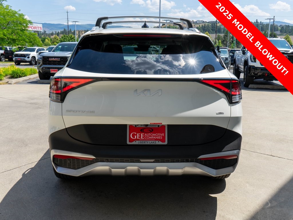 2025 Kia Sportage Hybrid EX photo 6