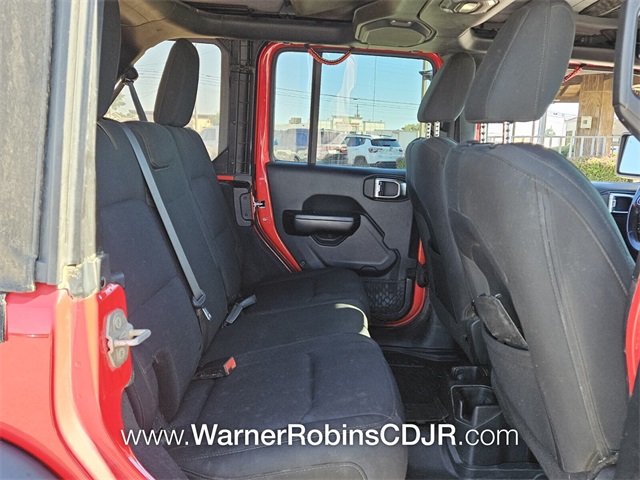 2018 Jeep Wrangler Unlimited Sport S photo 10