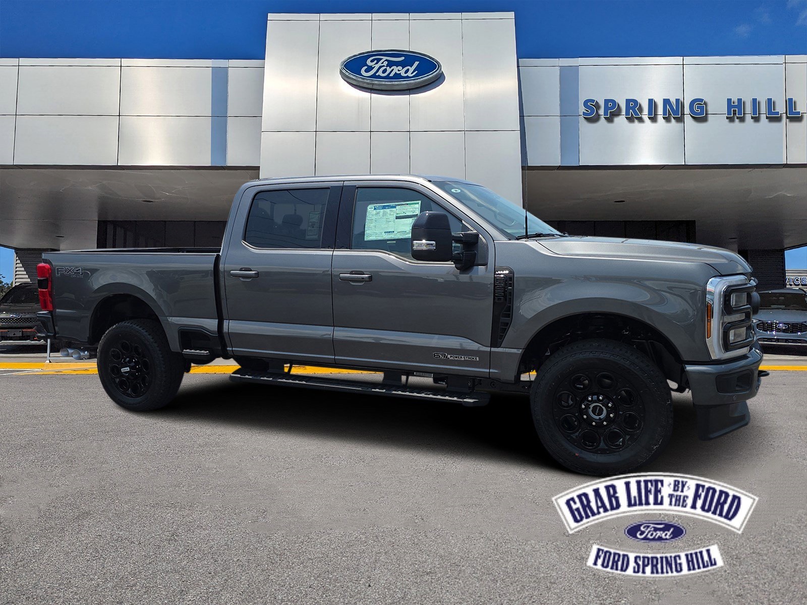 2025 Ford F-250 Super Duty Lariat's photo