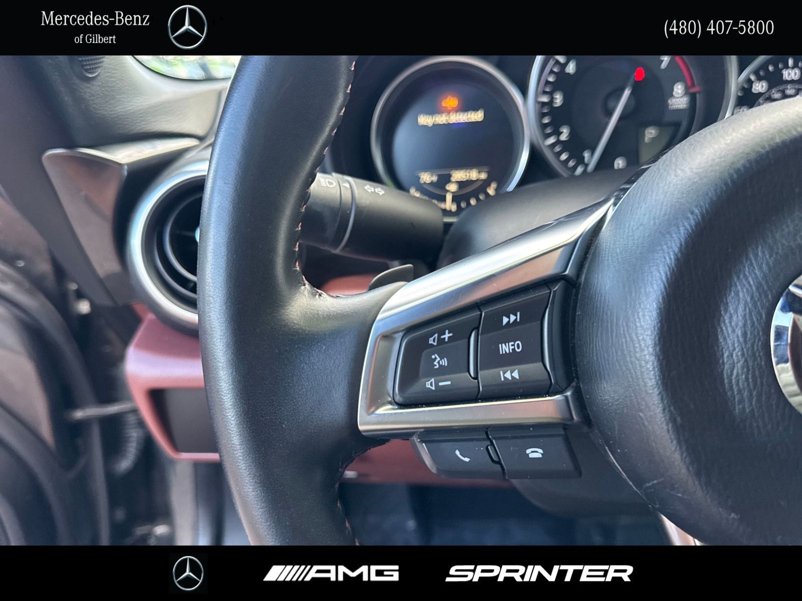 2017 Mazda MX-5 Miata RF Miata Grand Touring photo 19