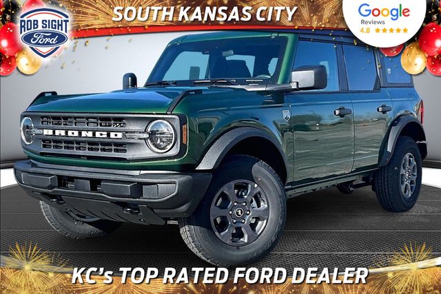 2025 Ford Bronco 4-Door Big Bend's photo