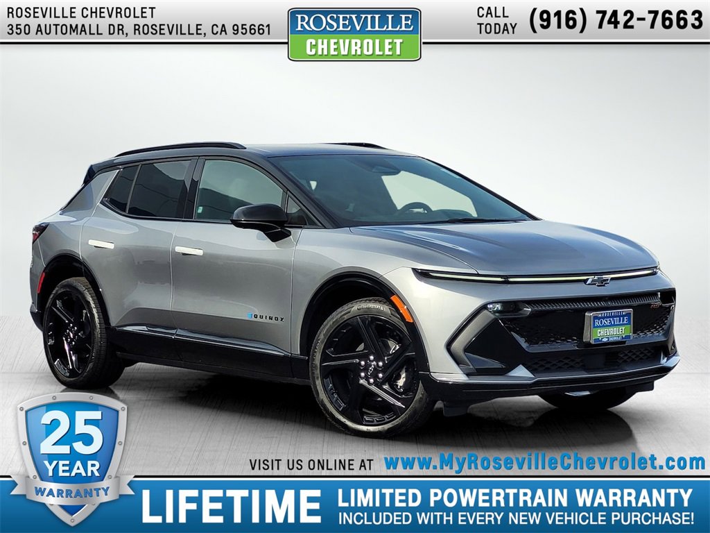 2026 Chevrolet Equinox EV RS's photo