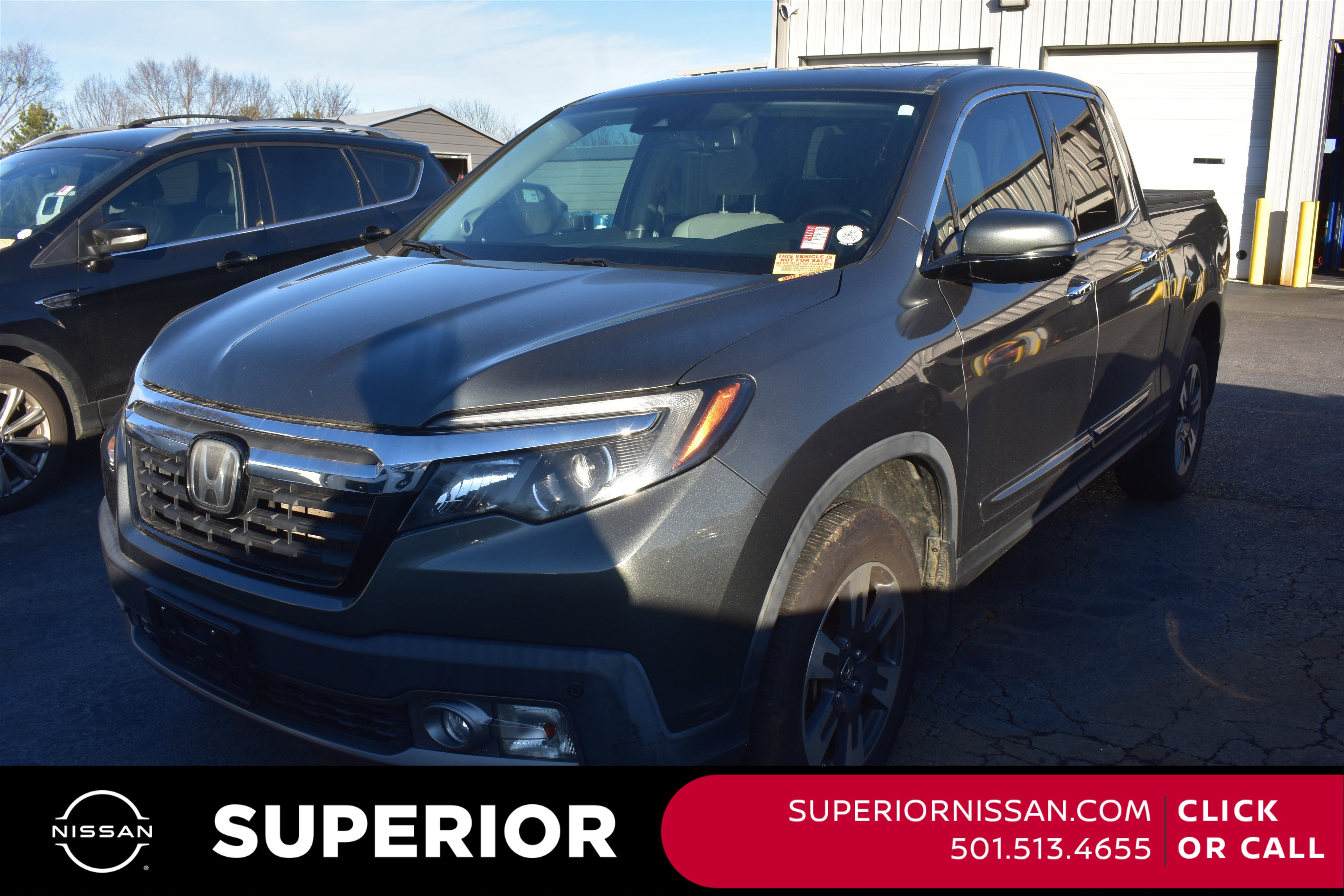 2019 Honda Ridgeline RTL-E's photo