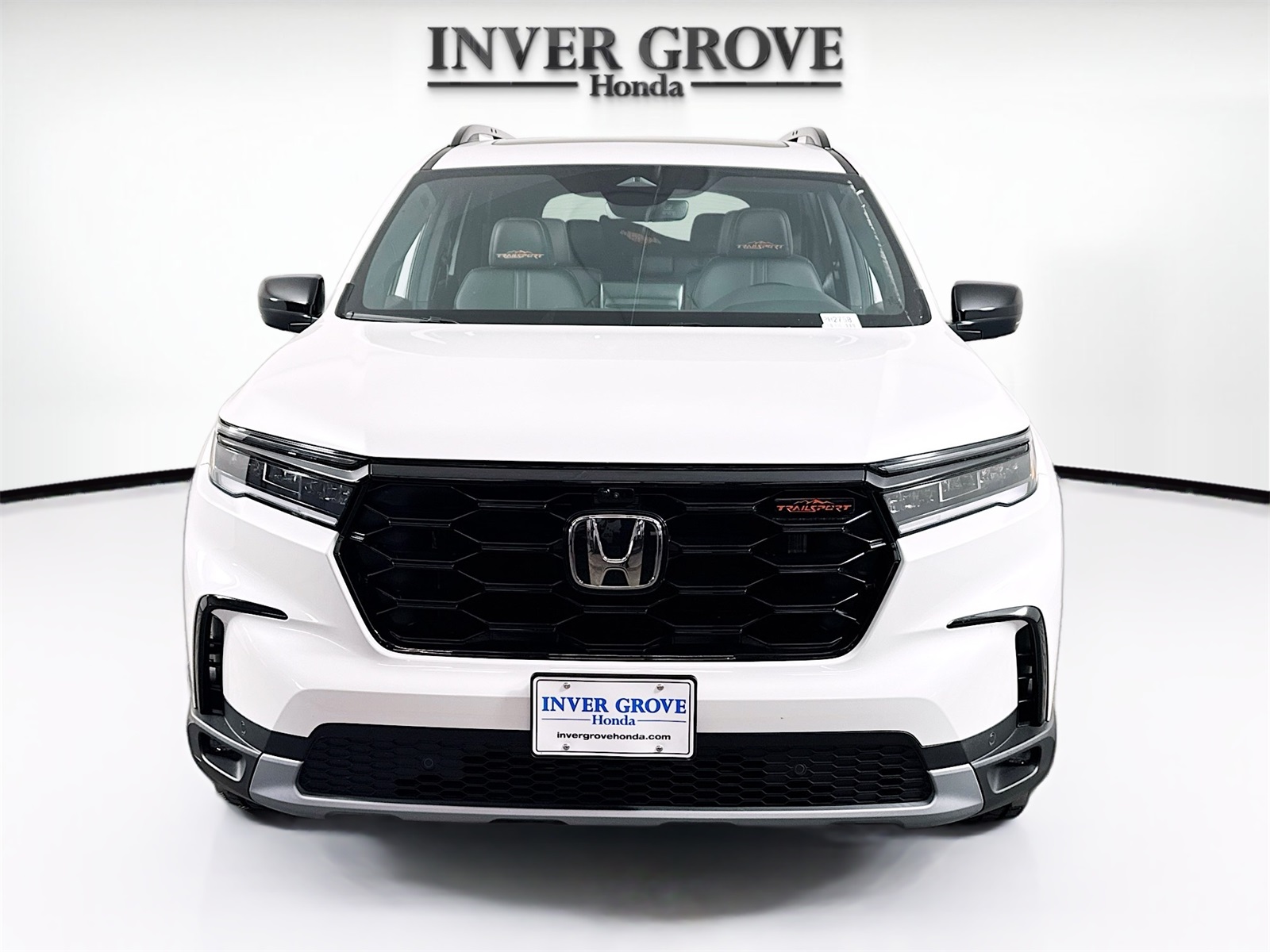 Certified 2025 Honda Pilot TrailSport with VIN 5FNYG1H60SB153768 for sale in Inver Grove Heights, Minnesota