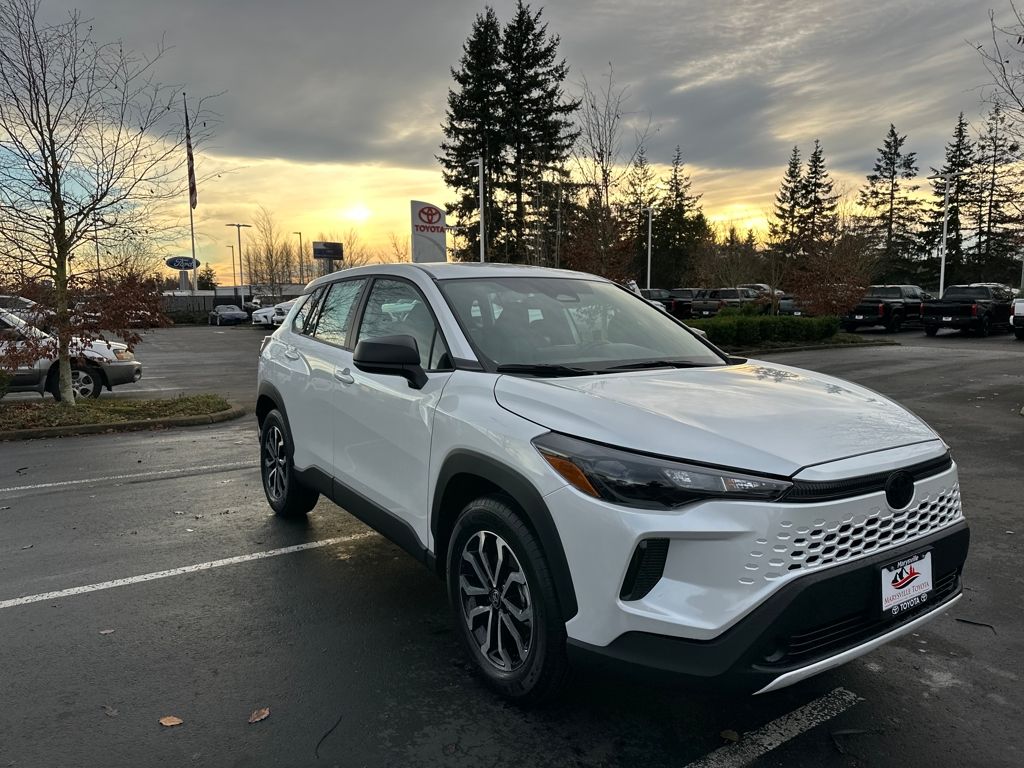 2026 Toyota Corolla Cross S's photo