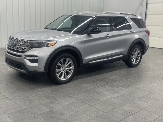 2023 Ford Explorer Limited photo 4