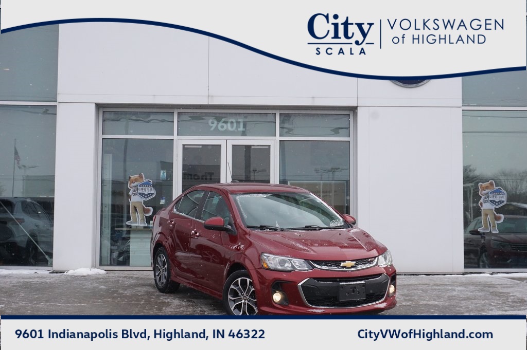 2017 Chevrolet Sonic LT