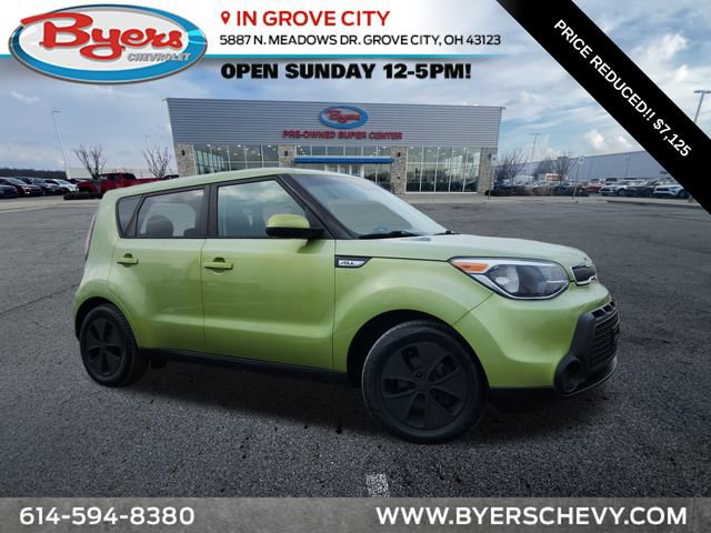 2016 Kia Soul Base