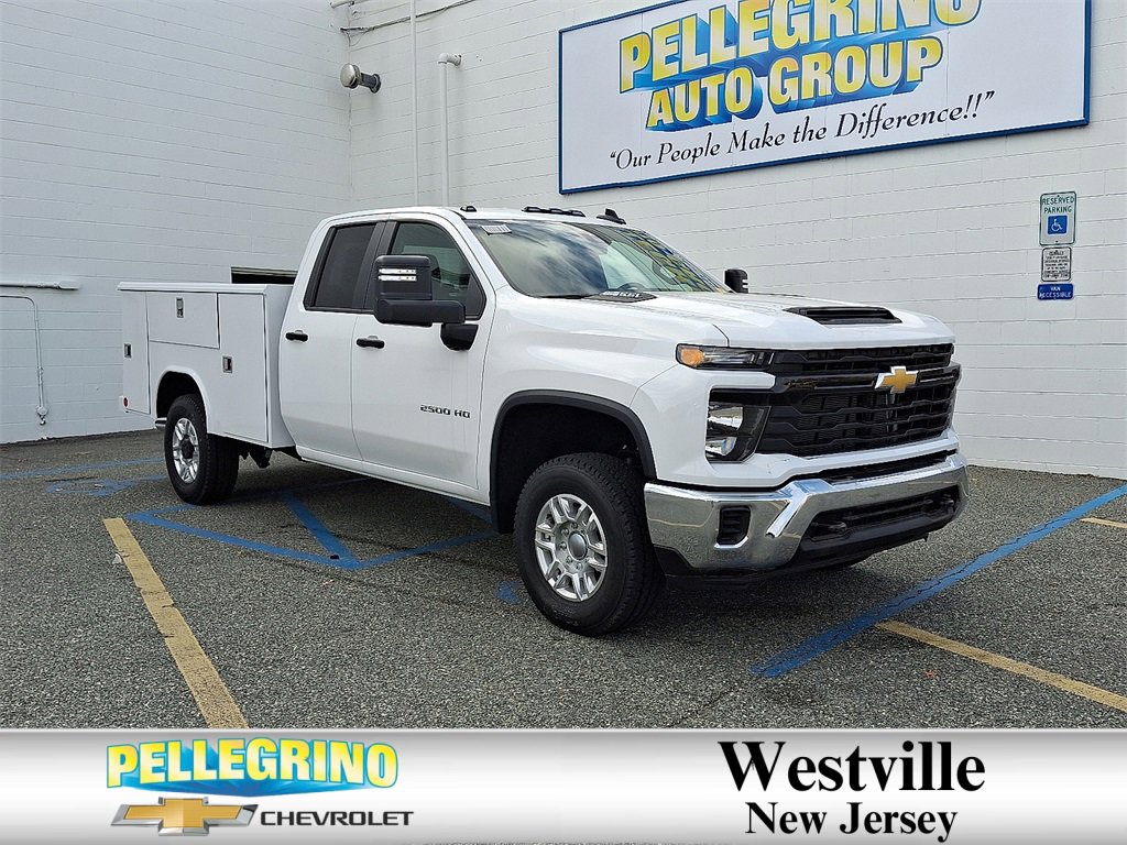 2025 Chevrolet Silverado 2500HD