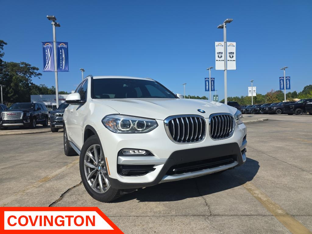 2019 BMW X3